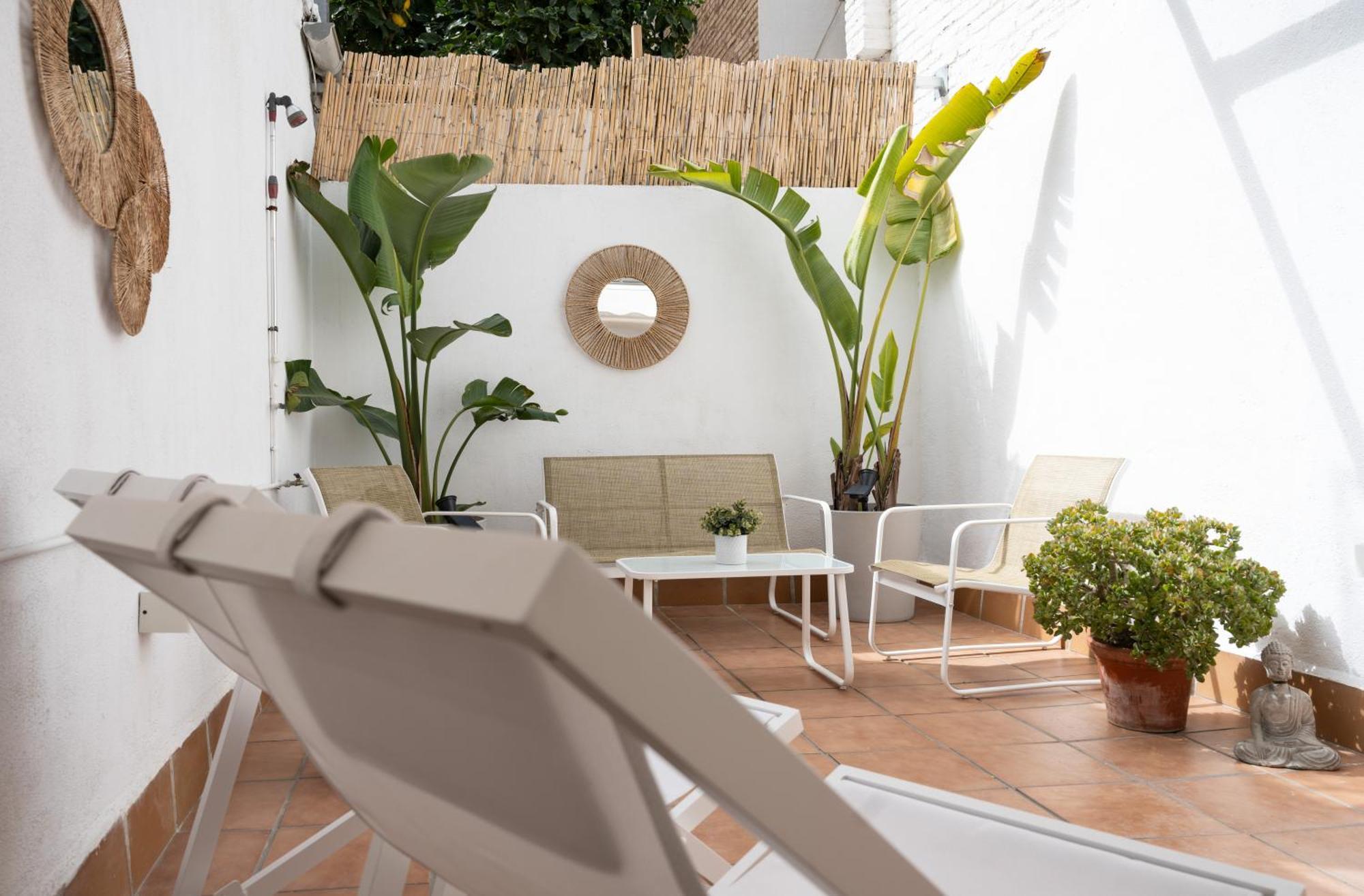 ברצלונה Stylish Apartment With Terrace For Couple Or Family מראה חיצוני תמונה