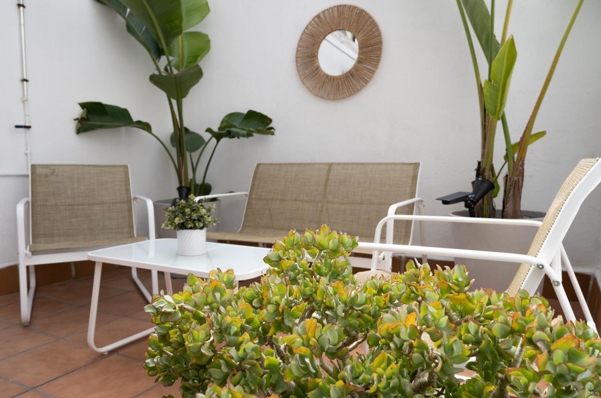 ברצלונה Stylish Apartment With Terrace For Couple Or Family מראה חיצוני תמונה